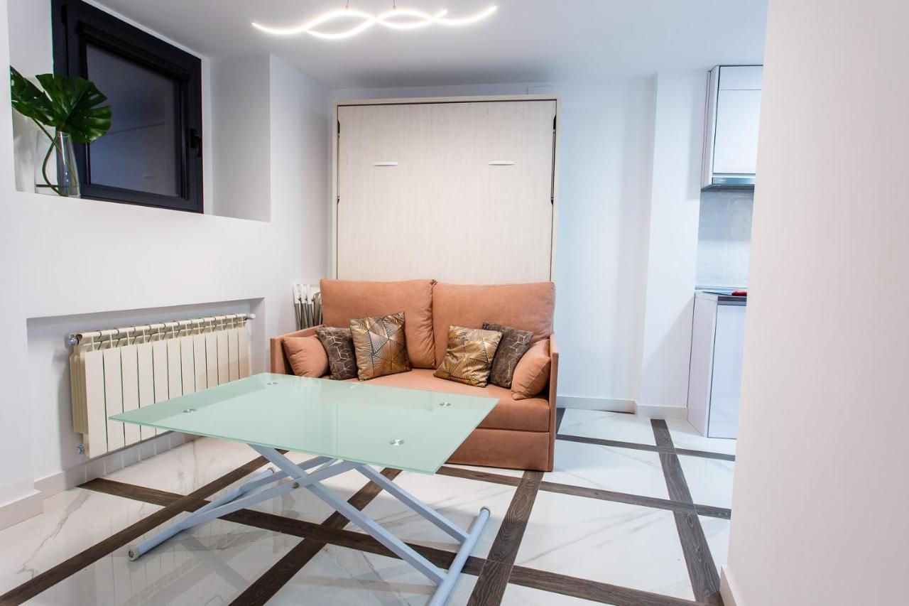 Apartamentos Hervas Suites Екстер'єр фото